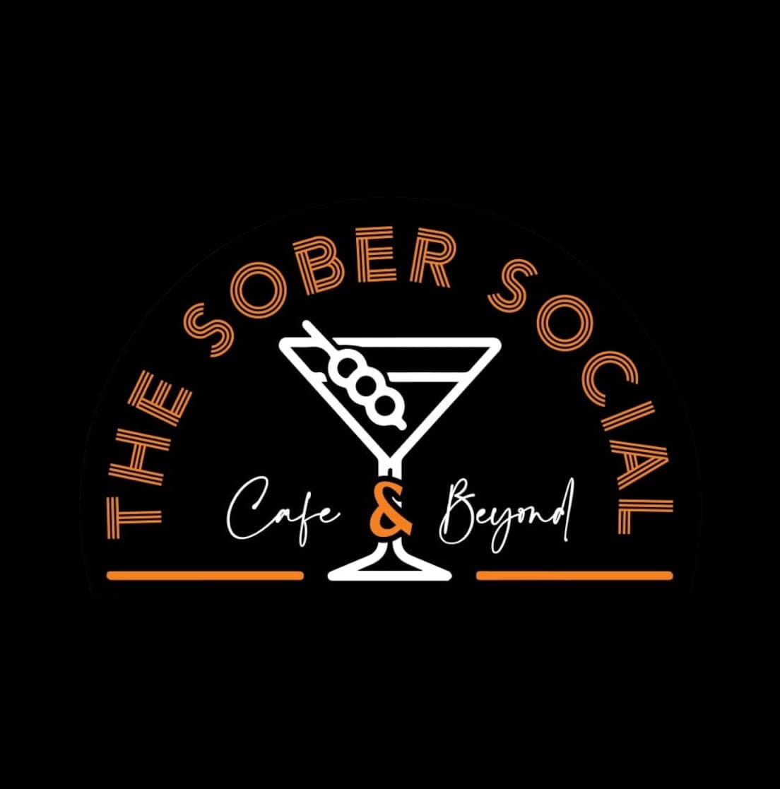 The Sober Social Cafe logo